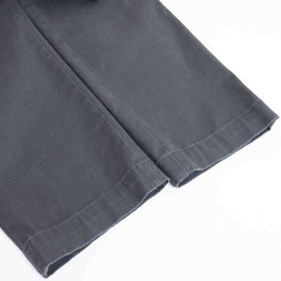 Banana Republic Rapid Movement Chino Slim 32x29 *Hemmed Anthracite Gray - Picture 11 of 15